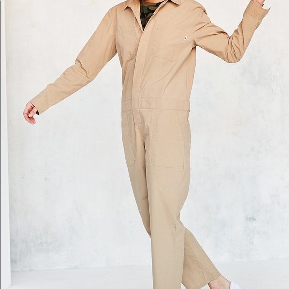 Vans women’s khaki jumpsuit